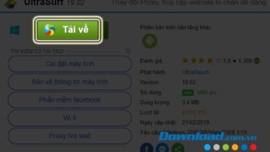 Cách tải và cài đặt UltraSurf trên máy tính