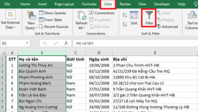 Cách tìm kiếm dữ liệu trong Excel đơn giản nhất