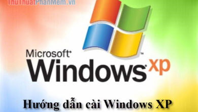 Cài Windows XP bằng USB từ A tới Z: Hướng dẫn chi tiết từng bước