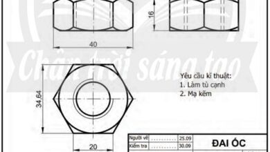 Công nghệ 8 Bài 3: Bản vẽ kĩ thuật Giải Công nghệ lớp 8 Bài 3 trang 19 sách Chân trời sáng tạo