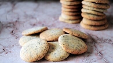 Công thức làm bánh earl grey cookies đúng chuẩn, bánh giòn và có màu đẹp mắt