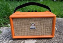 Đánh giá Loa bluetooth Orange Amps Orange Box