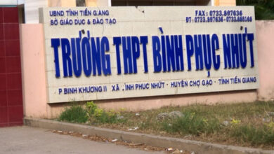 Đánh Giá Trường THPT Bình Phục Nhứt – Tiền Giang Có Tốt Không?