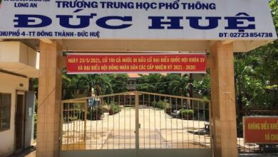 Đánh Giá Trường THPT Đức Huệ Long An Có Tốt Không?