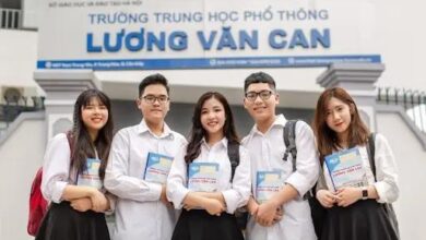 Đánh giá Trường THPT Lương Văn Can có tốt không?