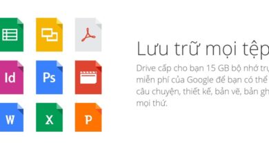 Google drive là gì? Cách dùng các tính năng miễn phí tiện lợi của Google drive mà bạn chưa biết