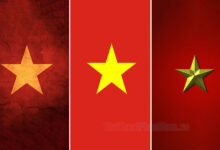 Hình nền Quốc kỳ Việt Nam và cờ Việt Nam đẹp dành cho điện thoại.