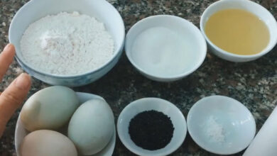 Học ngay cách làm bánh trứng cuộn ngon bổ rẻ dễ làm tại nhà