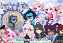 Hướng dẫn cài đặt và chơi game Gacha Life trên điện thoại