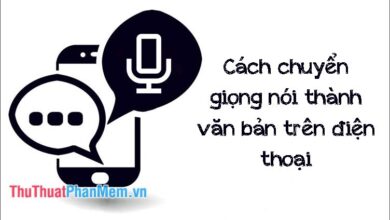 Hướng Dẫn Chuyển Giọng Nói Thành Văn Bản Trên Điện Thoại