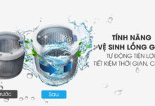 Hướng dẫn sử dụng chế độ vệ sinh trên máy giặt LG cực đơn giản