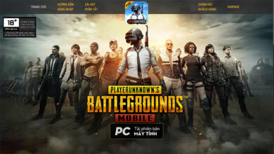 Hướng dẫn tải giả lập PUBG Mobile Tencent Tiếng Việt cho máy tính