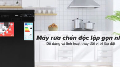 Kinh nghiệm chọn mua máy rửa chén phù hợp với nhu cầu