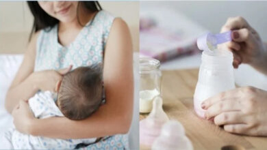 Lợi ích của việc cho con bú sữa bột kết hợp với sữa mẹ như thế nào?