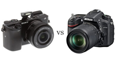 Máy ảnh Mirrorless là gì? Có gì khác so với máy ảnh DSLR?