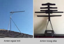 Nên dùng anten ngoài trời hay trong nhà để tivi thu sóng DVB-T2 tốt nhất?
