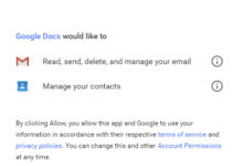 Người dùng Google Docs hãy cảnh giác nếu không muốn bị hack tài khoản!