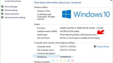 Những cách kiểm tra xem Windows 32bit hay là 64bit