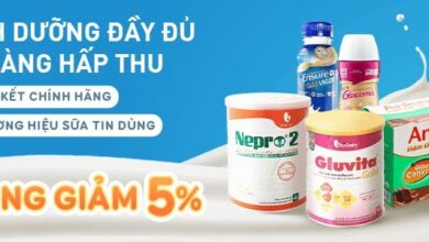 Những loại sữa tăng dinh dưỡng, đề kháng cho người lớn đã có mặt tại Nhà thuốc An Khang