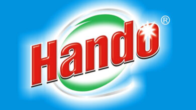Nước tẩy Hando giúp làm sạch vết nấm mốc trên quần áo hiệu quả