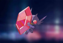 Pokemon Go: Hướng dẫn đột kích Mega Sableye