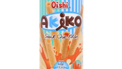 Snack Akiko Oishi có ngon không? Có những hương vị nào?