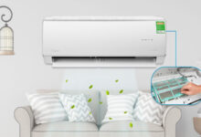 So sánh sự khác biệt giữa máy lạnh Midea MSAFA-10CRDN8 và MSAFA-10CRN8