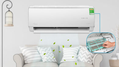 So sánh sự khác biệt giữa máy lạnh Midea MSAFA-10CRDN8 và MSAFA-10CRN8