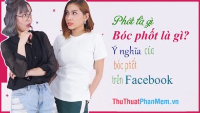 Tái Phát Biểu Tiêu Đề: Khái niệm “phốt” và “bóc phốt” trên Facebook và ý nghĩa của chúng