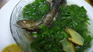 Thử ngay canh cá bớp nấu lá lốt bổ dưỡng, ấm bụng, cực ngon