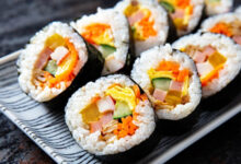 Tiết lộ calo trong kimbap là bao nhiêu? Ăn kimbap có mập không?