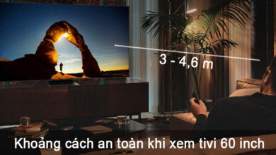 Tivi 60 inch kích thước là bao nhiêu? Tư vấn mua tivi 60 inch phù hợp