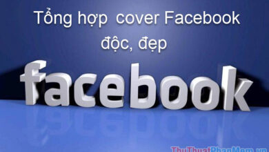 Tổng hợp những bức Cover Facebook đẹp nhất