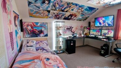 Top 10 phòng ngủ anime cực kỳ đẹp năm 2023