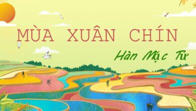 Văn mẫu lớp 10: Cảm nhận bài thơ Mùa xuân chín (Dàn ý + 2 Mẫu) Mùa xuân chín của Hàn Mặc Tử