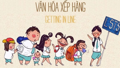 Văn mẫu lớp 12: Đoạn văn nghị luận về văn hóa xếp hàng Những bài văn hay lớp 12