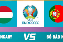 Xem lại trận bóng đá Hungary vs Bồ Đào Nha, VCK EURO 2020