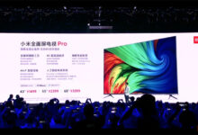 Xiaomi ra mắt tivi Mi Pro mới, 43 inch 4K mà chưa đến 5 triệu đồng