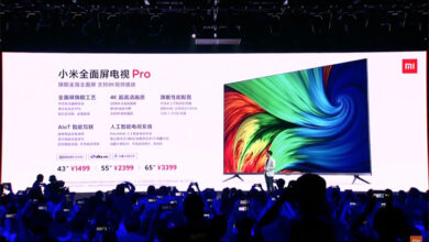 Xiaomi ra mắt tivi Mi Pro mới, 43 inch 4K mà chưa đến 5 triệu đồng